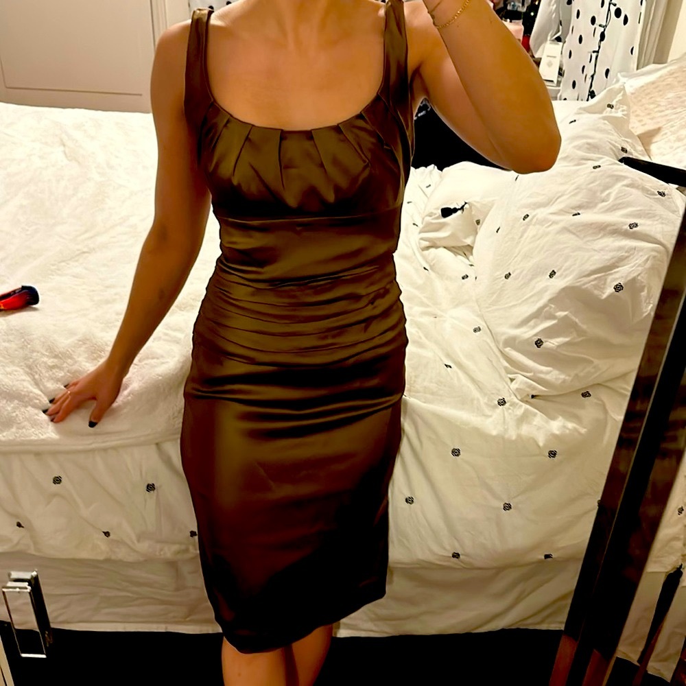 Suzi Chin for Maggy Boutique formal dress